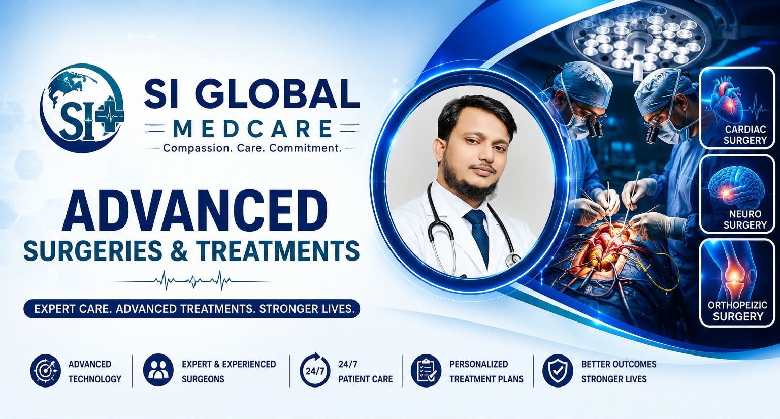 SI Global MedCare — Advanced surgeries and treatments in India
