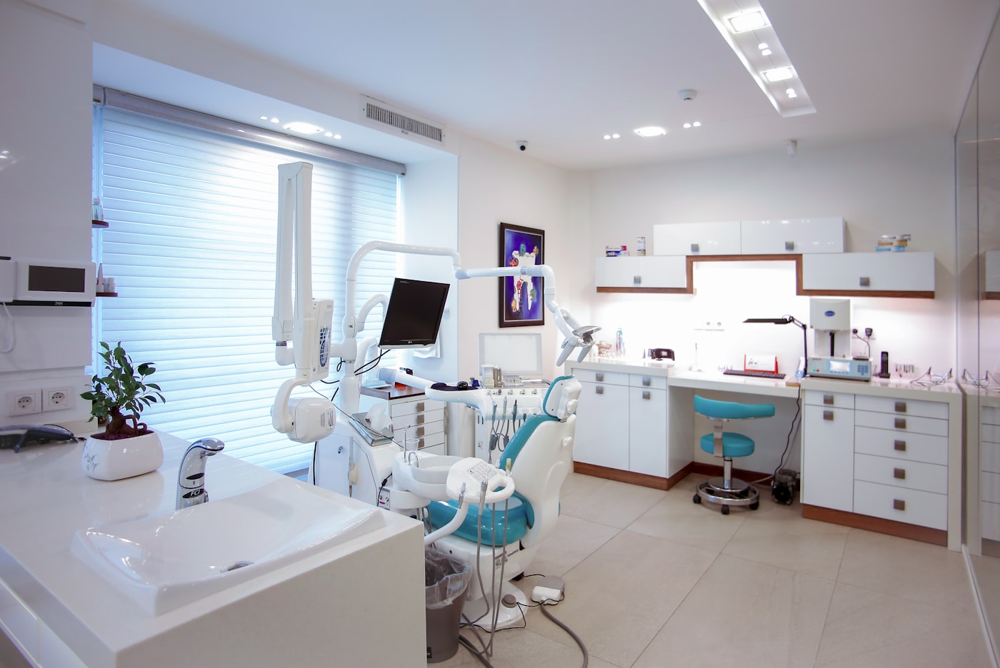 Outpatient consultation rooms