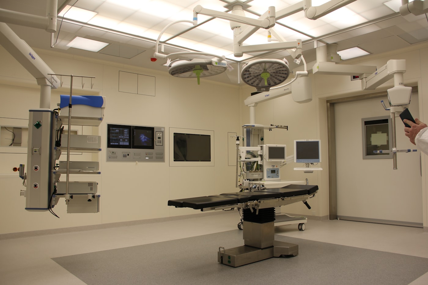 JCI hospital international patient lounge