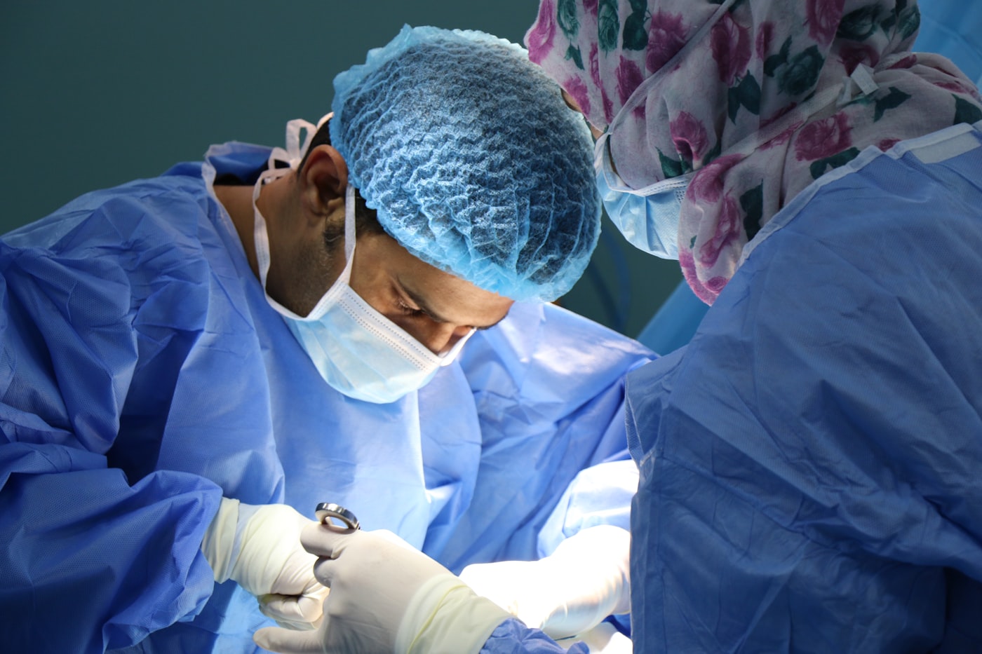 Neurosurgery and spine operating theatre