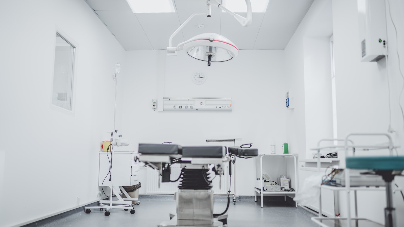 Liver and GI operating theatre